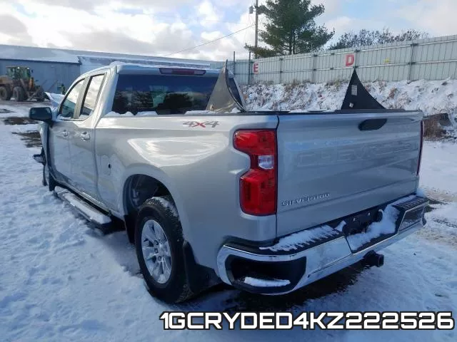 1GCRYDED4KZ222526 фото 4