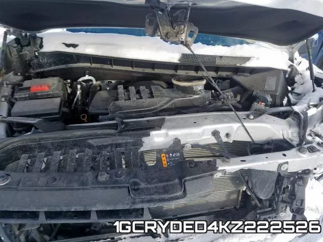 1GCRYDED4KZ222526 фото 8