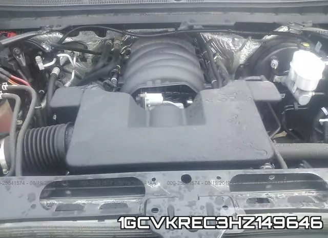 1GCVKREC3HZ149646 фото 2