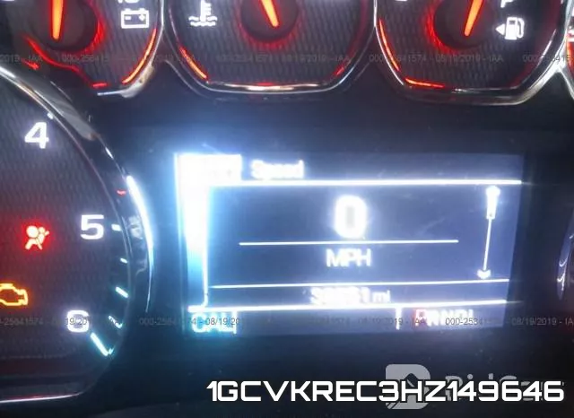 1GCVKREC3HZ149646 фото 8