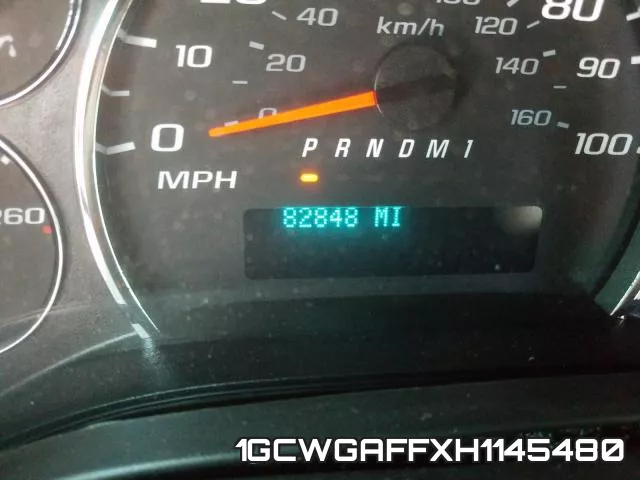 1GCWGAFFXH1145480 фото 9