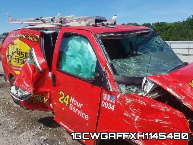 1GCWGAFFXH1145480 фото 10