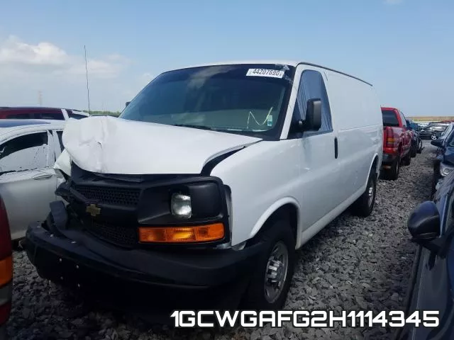 1GCWGAFG2H1114345 фото 3
