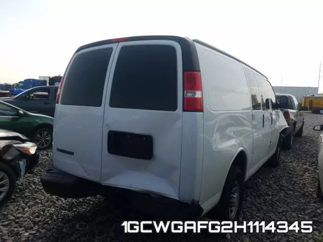 1GCWGAFG2H1114345 фото 5