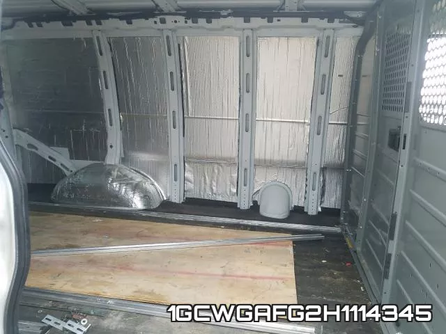 1GCWGAFG2H1114345 фото 7