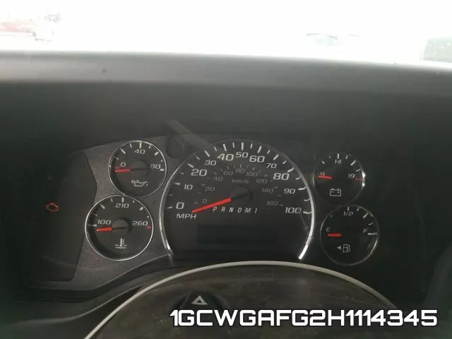 1GCWGAFG2H1114345 фото 9