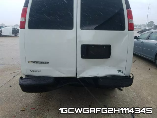 1GCWGAFG2H1114345 фото 10