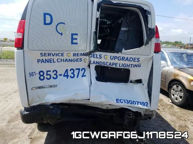 1GCWGAFG6J1178524 фото 10
