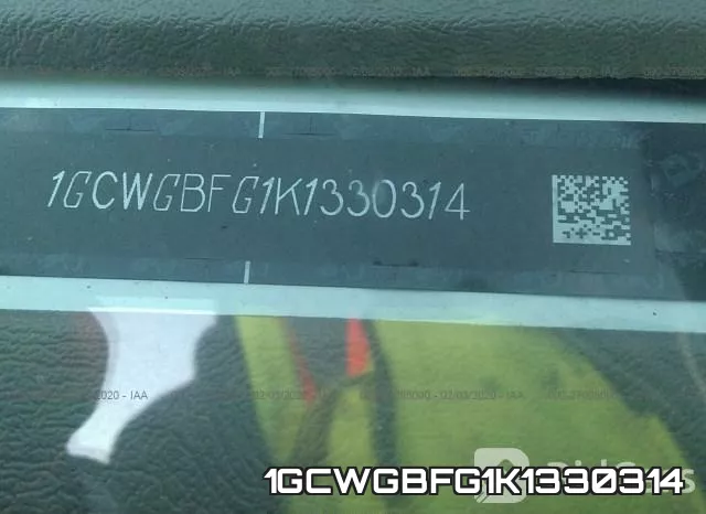 1GCWGBFG1K1330314 фото 10