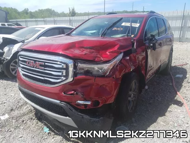 1GKKNMLS2KZ277346 фото 3
