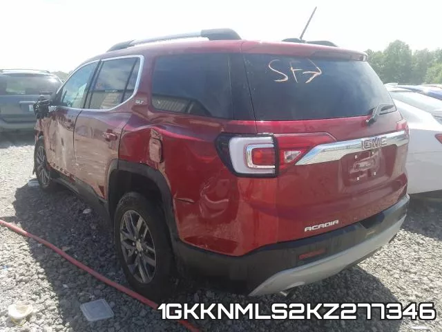 1GKKNMLS2KZ277346 фото 4