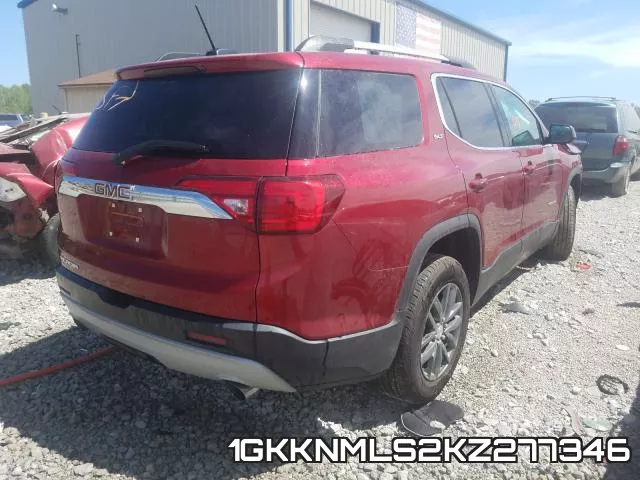 1GKKNMLS2KZ277346 фото 5
