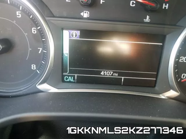 1GKKNMLS2KZ277346 фото 9
