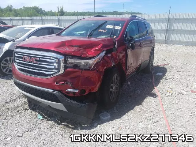 1GKKNMLS2KZ277346 фото 10