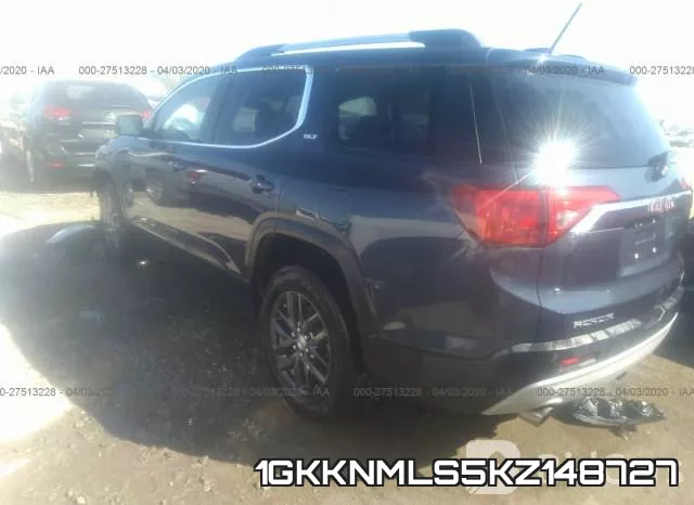 1GKKNMLS5KZ148727 фото 4