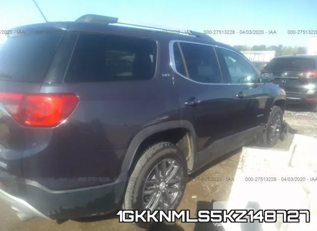 1GKKNMLS5KZ148727 фото 5