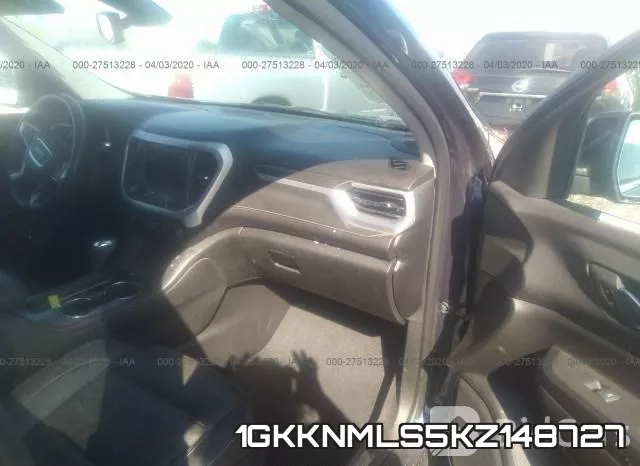 1GKKNMLS5KZ148727 фото 6