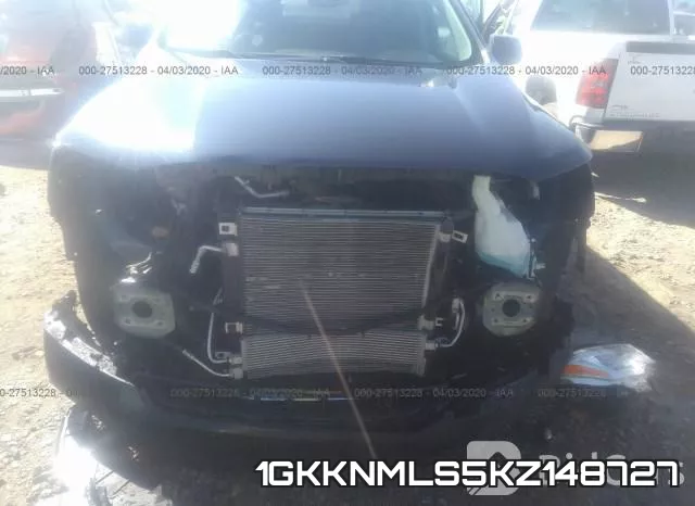 1GKKNMLS5KZ148727 фото 7