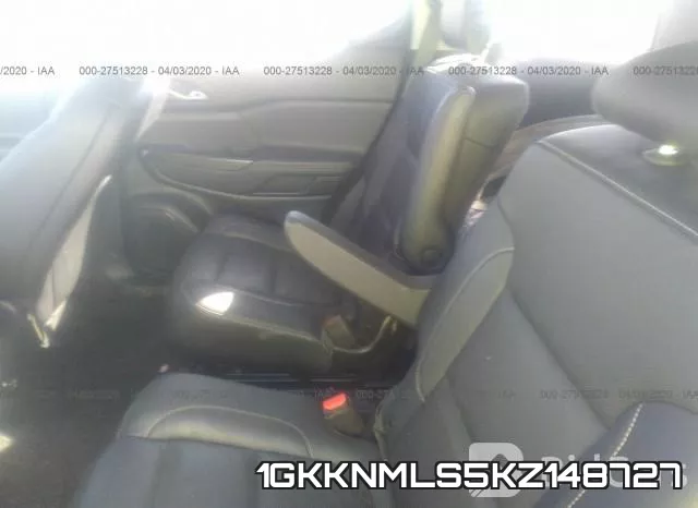 1GKKNMLS5KZ148727 фото 9