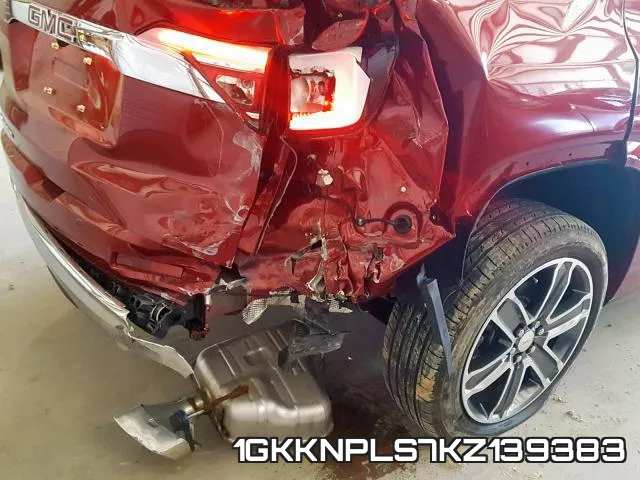 1GKKNPLS7KZ139383 фото 10