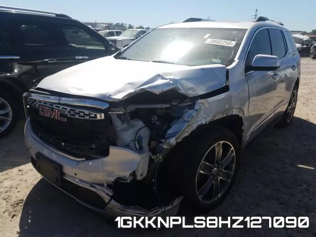 1GKKNPLS8HZ127090 фото 3