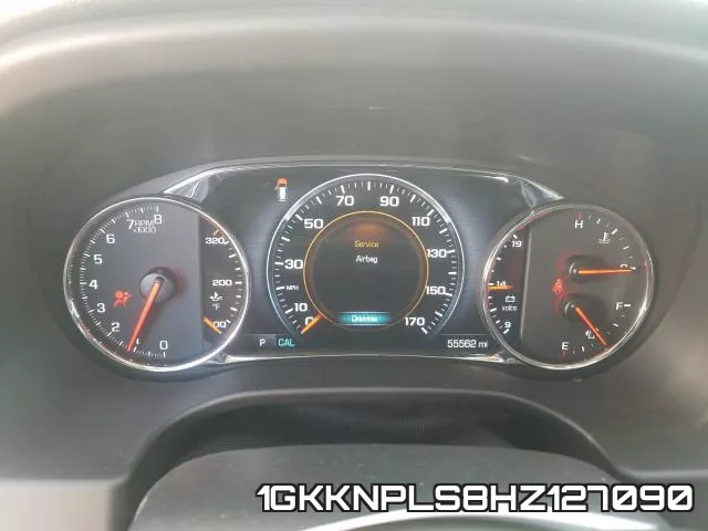 1GKKNPLS8HZ127090 фото 9