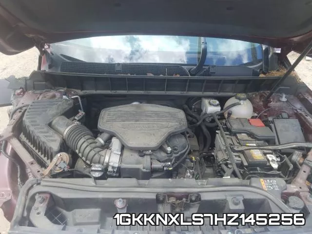 1GKKNXLS7HZ145256 фото 8