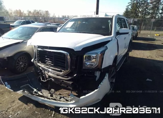 1GKS2CKJ0HR203671 фото 3