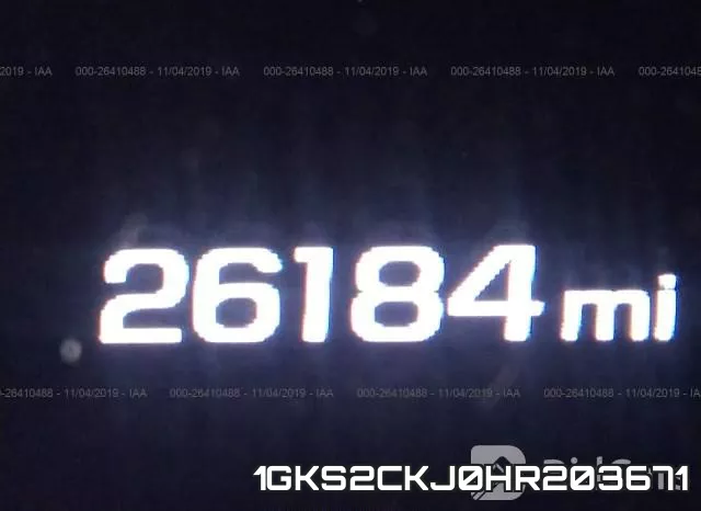 1GKS2CKJ0HR203671 фото 8