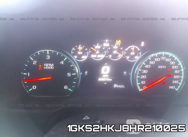1GKS2HKJ8HR210025 фото 8