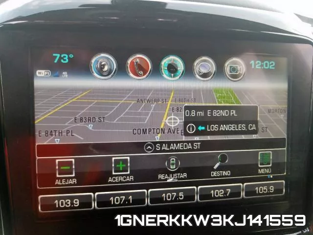 1GNERKKW3KJ141559 фото 9
