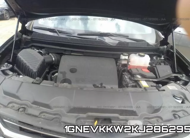 1GNEVKKW2KJ286295 фото 2