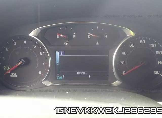 1GNEVKKW2KJ286295 фото 8