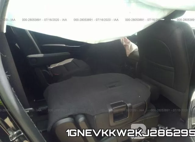 1GNEVKKW2KJ286295 фото 9