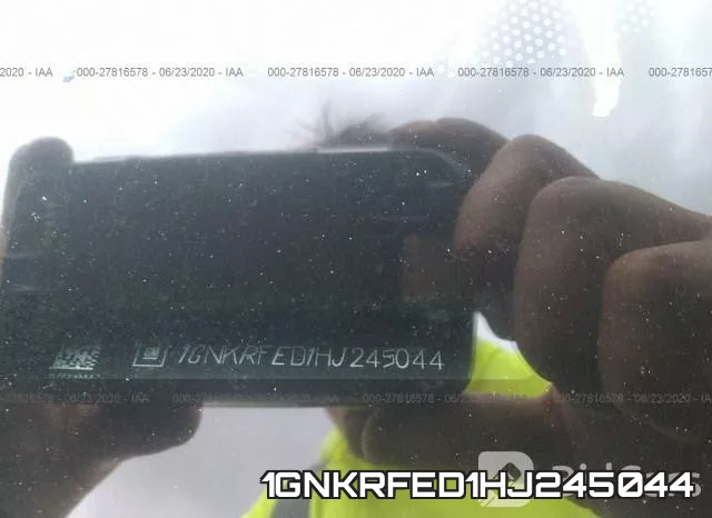 1GNKRFED1HJ245044 фото 10