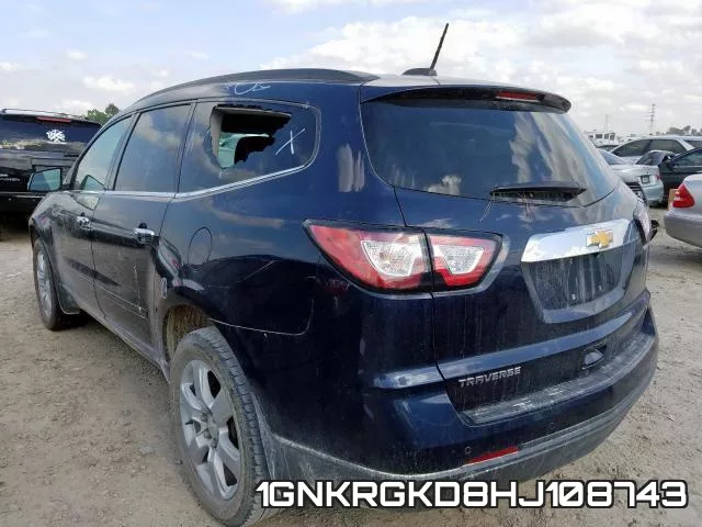 1GNKRGKD8HJ108743 фото 4