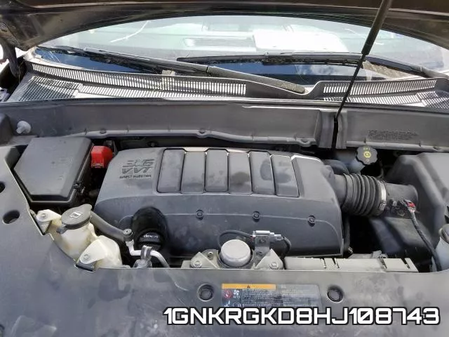 1GNKRGKD8HJ108743 фото 8