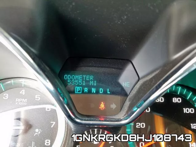 1GNKRGKD8HJ108743 фото 9