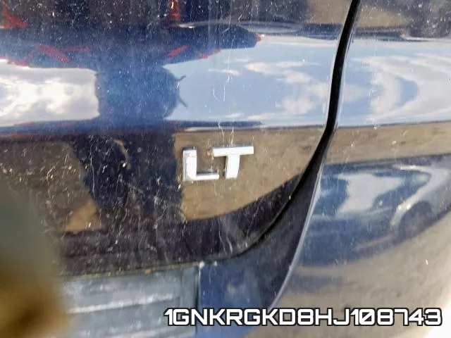 1GNKRGKD8HJ108743 фото 10