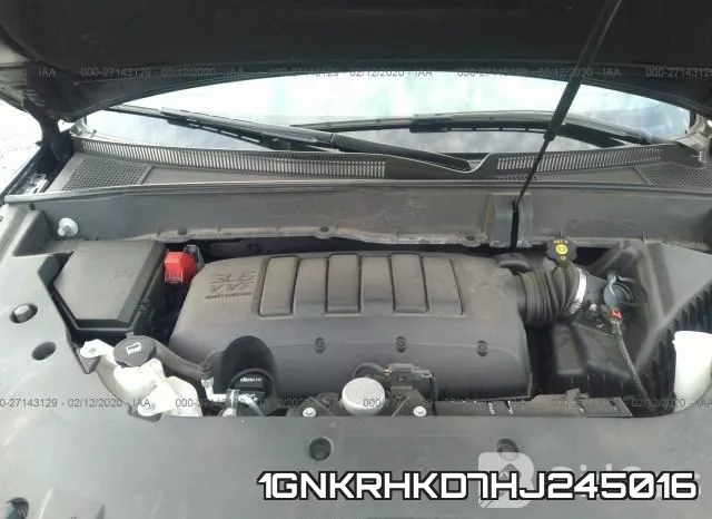 1GNKRHKD7HJ245016 фото 2