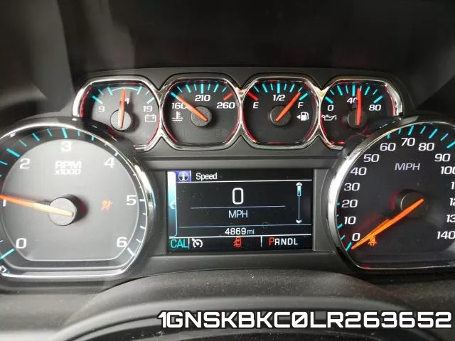 1GNSKBKC0LR263652 фото 9