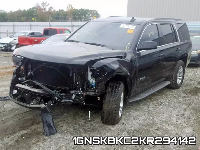 1GNSKBKC2KR294142 фото 3