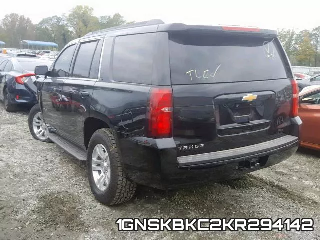 1GNSKBKC2KR294142 фото 4