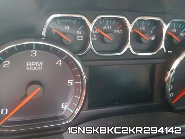 1GNSKBKC2KR294142 фото 9