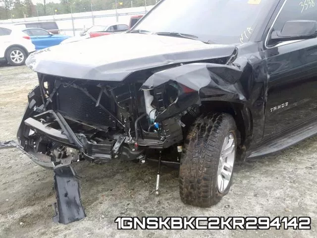 1GNSKBKC2KR294142 фото 10