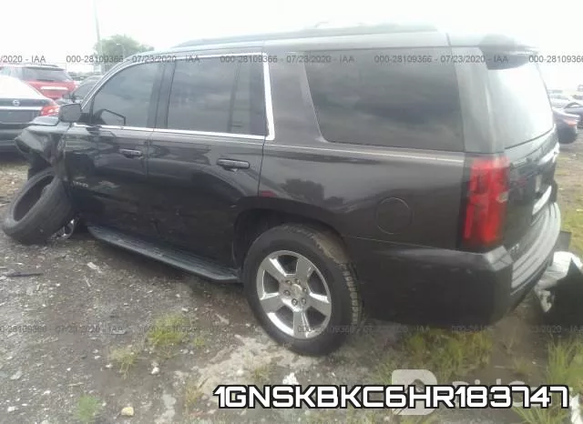1GNSKBKC6HR183747 фото 4