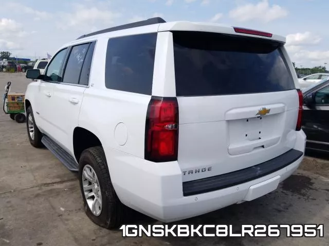1GNSKBKC8LR267951 фото 4