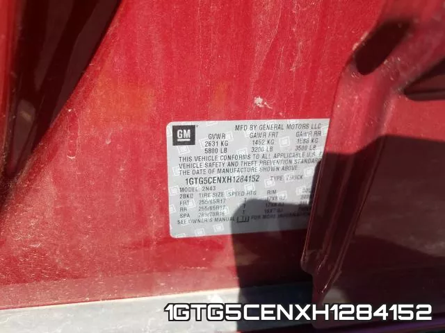 1GTG5CENXH1284152 фото 2