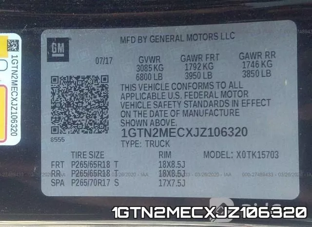 1GTN2MECXJZ106320 фото 10