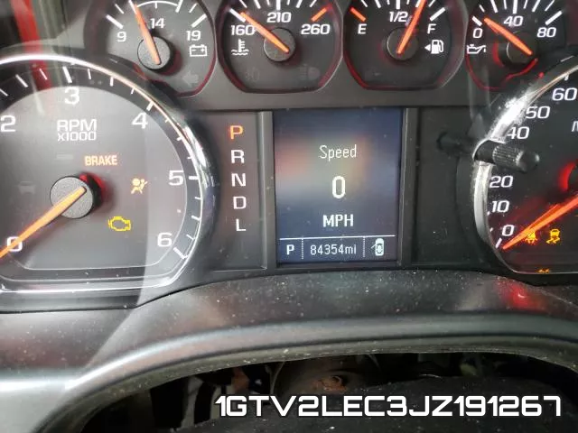 1GTV2LEC3JZ191267 фото 9